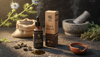 🌿 Black Seed (Kalonji) Oil – 100% Pure & Natural