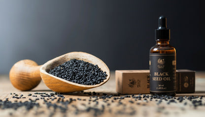 🌿 Black Seed (Kalonji) Oil – 100% Pure & Natural