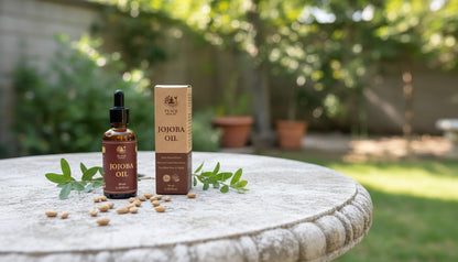 🌿 Jojoba Oil – 100% Pure, Organic & Natural
