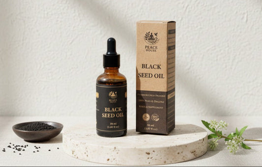 🌿 Black Seed (Kalonji) Oil – 100% Pure & Natural