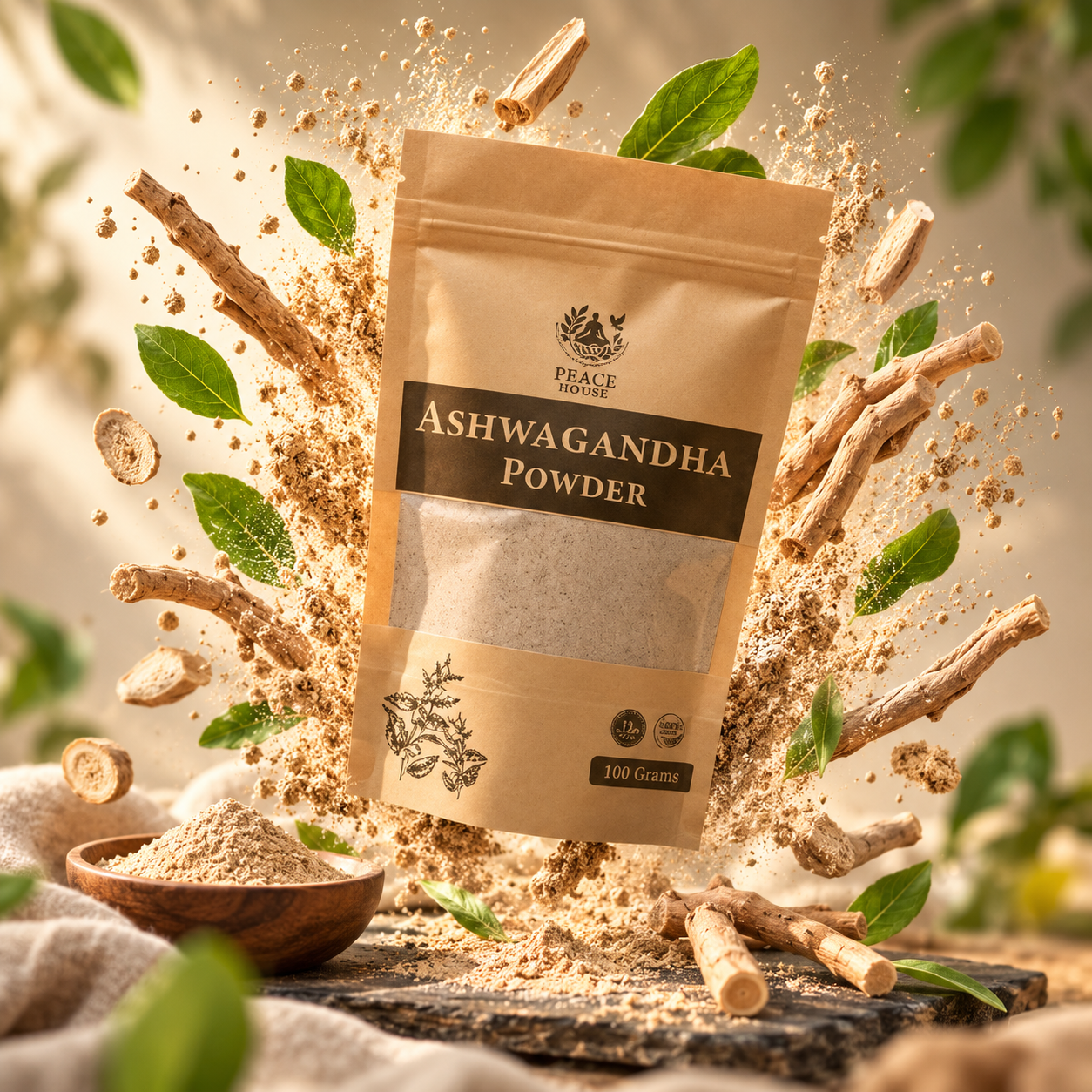 Peace House Ashwagandha Powder