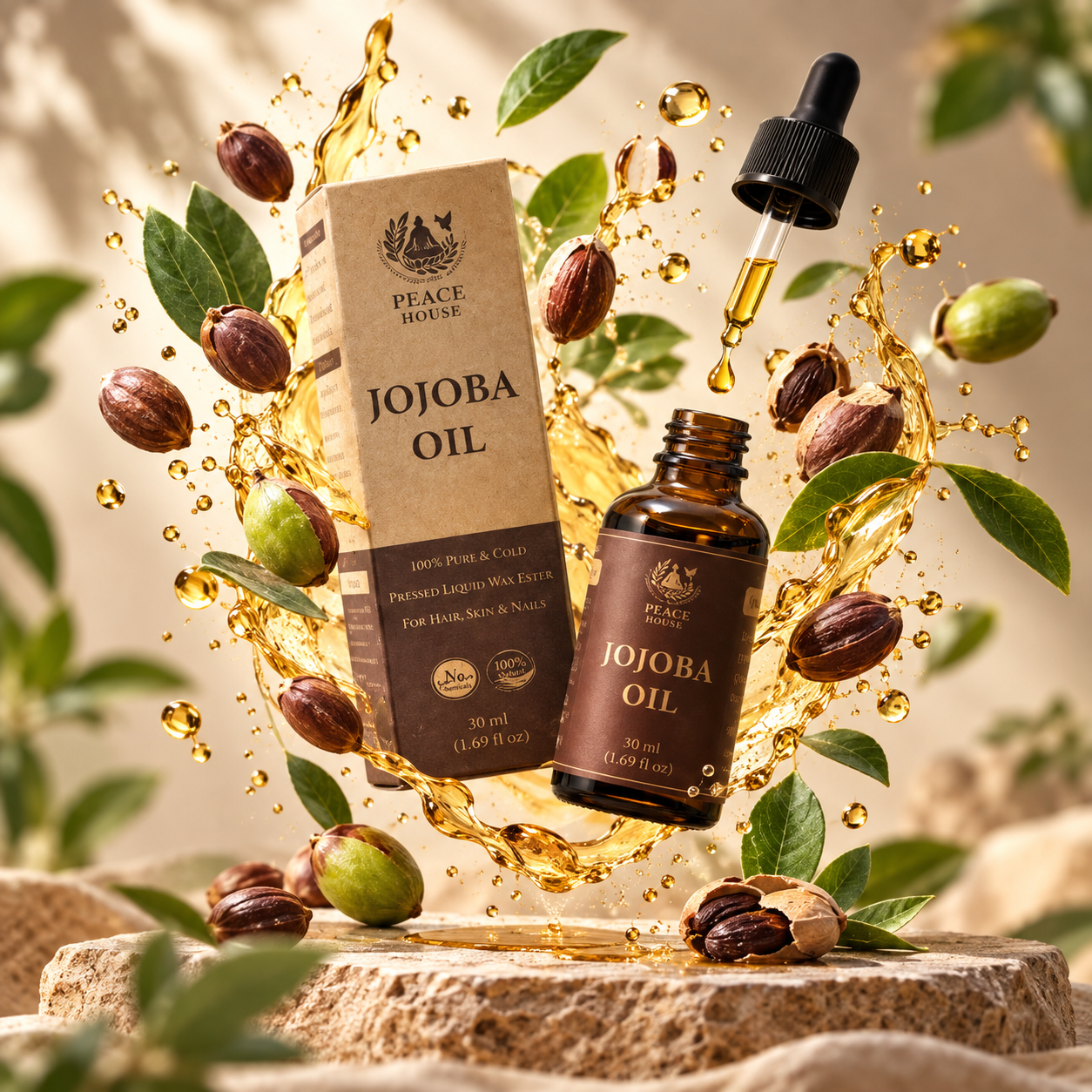 Peace House Jojoba Oil