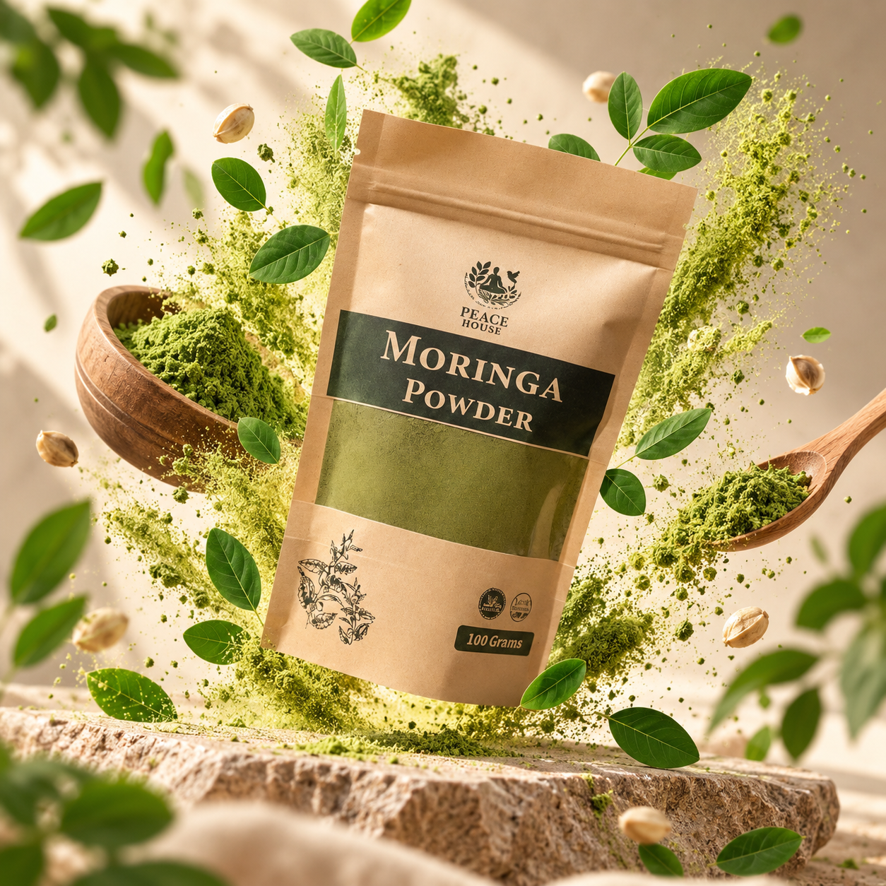 Peace House Moringa Powder